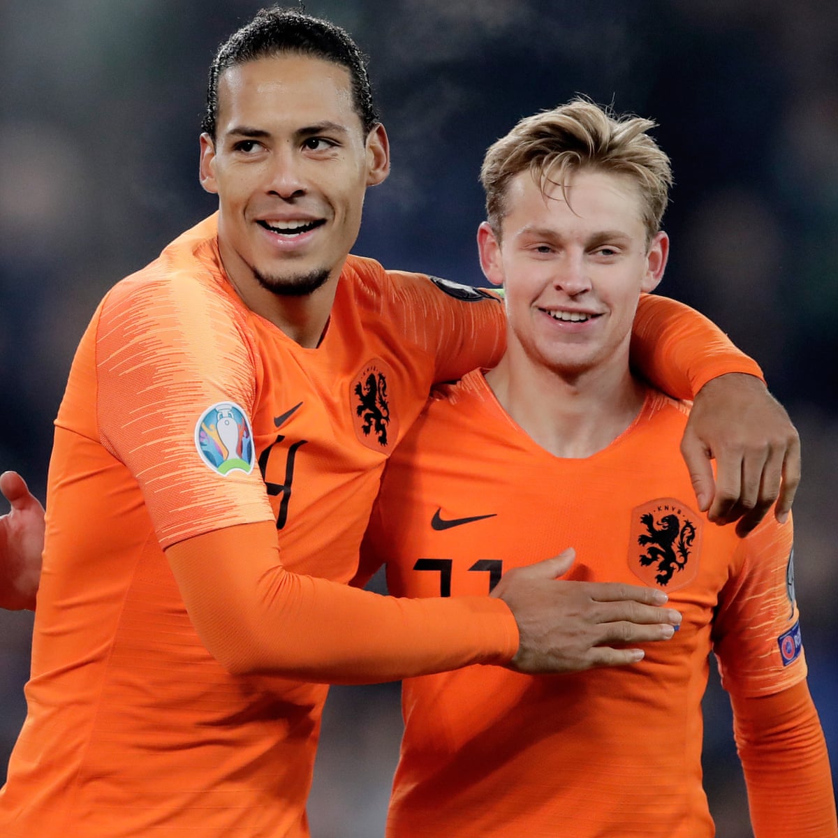 Netherlands Back Where We Belong But Must Be Humble Says Van Dijk Football The Guardian