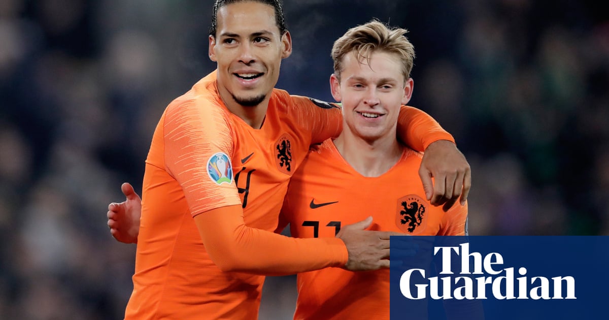 Netherlands ‘back where we belong but must be humble’, says Van Dijk