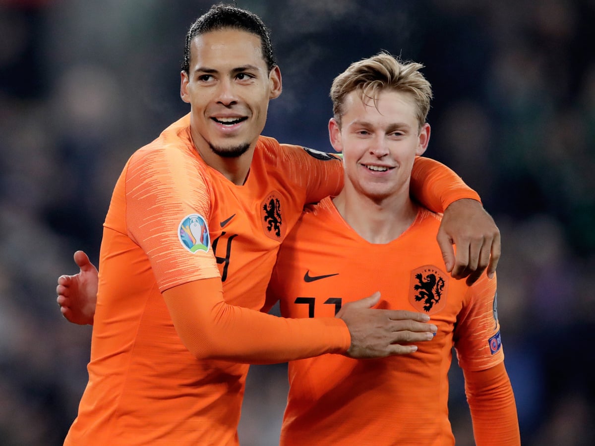 Netherlands Back Where We Belong But Must Be Humble Says Van Dijk Football The Guardian