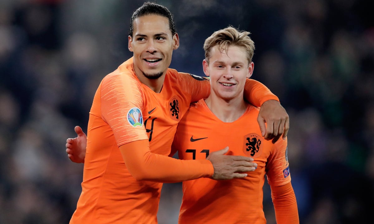 Netherlands 'back where we belong but must be humble', says Van Dijk |  Netherlands | The Guardian