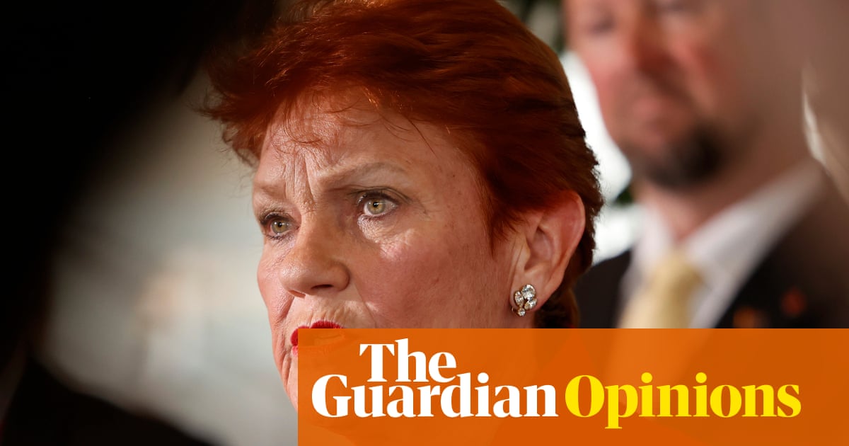 Australians’ pessimism about the future is fuelling support for Pauline Hanson’s One Nation | Tony Barry