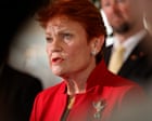 Pauline Hanson announces Norway-inspired gas policy as she decries 25% export tax as ‘economic vandalism’