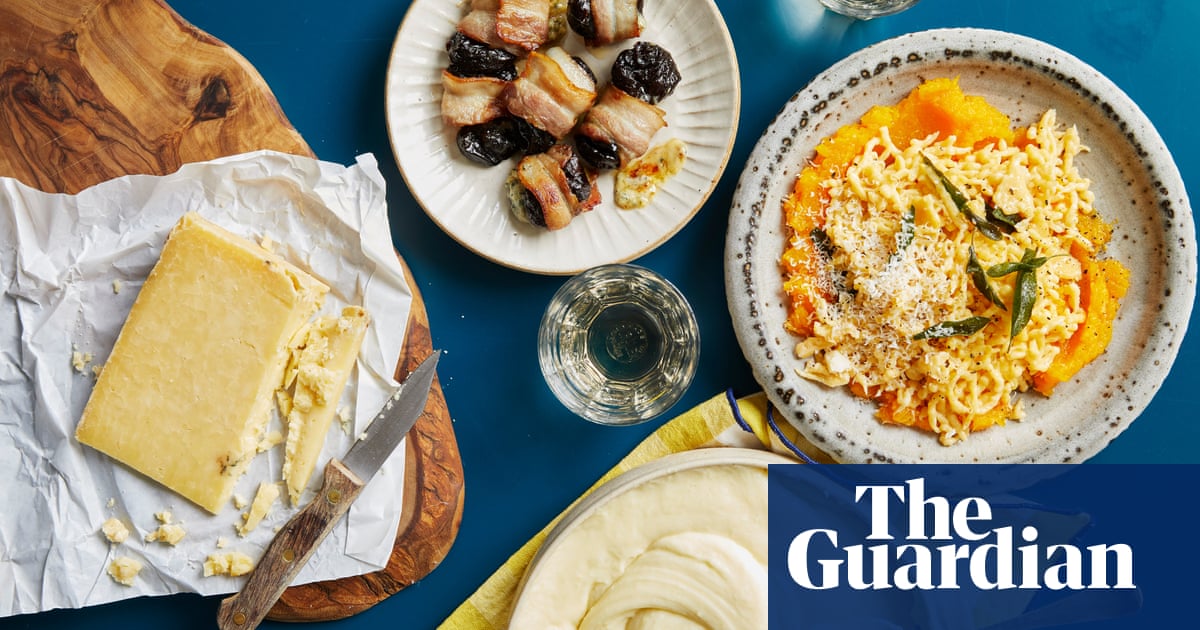 Matthew Carver’s melt-in-the-mouth cheese recipes for autumn