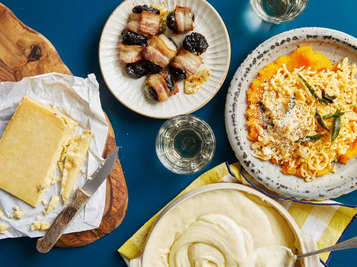 Just Say Cheese Mathew Carver S Melt In The Mouth Recipes For Autumn Food The Guardian
