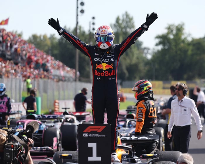 Verstappen wins Italian GP as Norris closes gap on Piastri amid pit-stop controversy