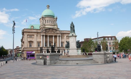 Hull city hall