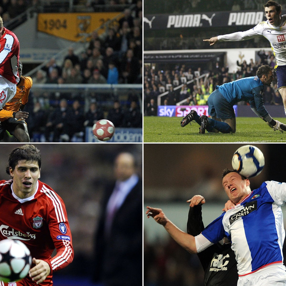 The Premier League S Best Young Players Of 2009 10 A Decade