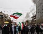 Trump calls Iran leaders ‘deranged scumbags’ as Middle East violence spirals
