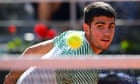 Carlos Alcaraz dismantles Lorenzo Musetti to reach French Open last eight