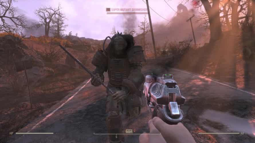 Fallout 76 screenshot.