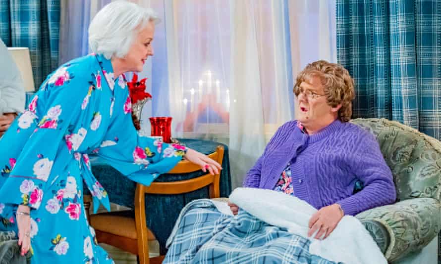 Mrs Brown S Boys How Did The Worst Show On Tv Become A Festive Must Watch Mrs Brown S Boys The Guardian Bbc Mrs Brown Christmas Special 2021