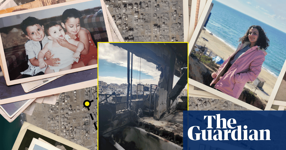 What is ‘home’ now? A woman’s two-year search for safety in the ruins of Gaza