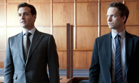 Harvey Specter and Mike Ross in Suits