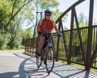 A new start after 60: I’m 92 and cycling is my life – despite the crash that left me unconscious