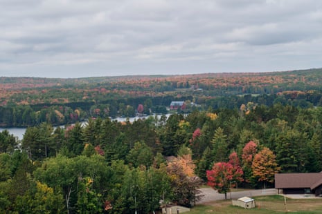 جنگل های نزدیک و اطراف فلورانس، ویسکانسین.