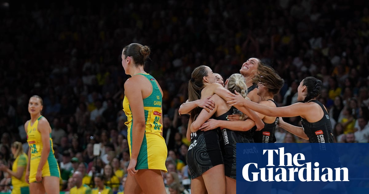 Australia crumble under pressure to seal Constellation Cup capitulation to New Zealand