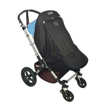 SnoozeShade Plus Extra – Universal Pushchair & Buggy Sunshade