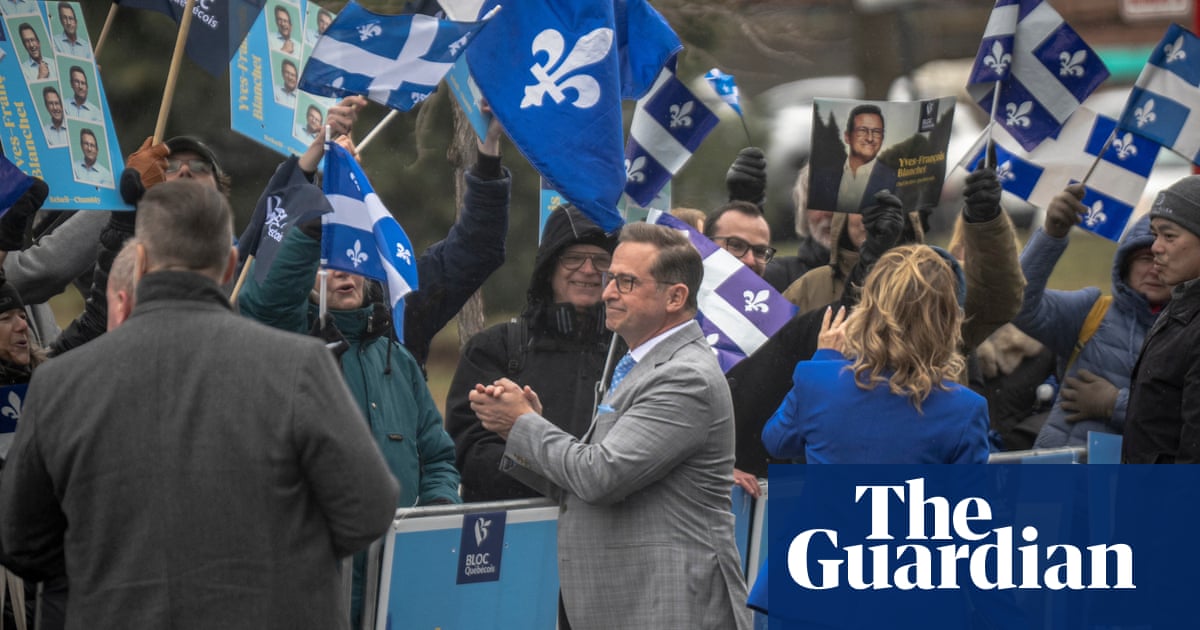 How Trump's Canada threats dampened Quebec separatist movement - for now