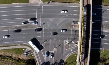 Traffic seen from above