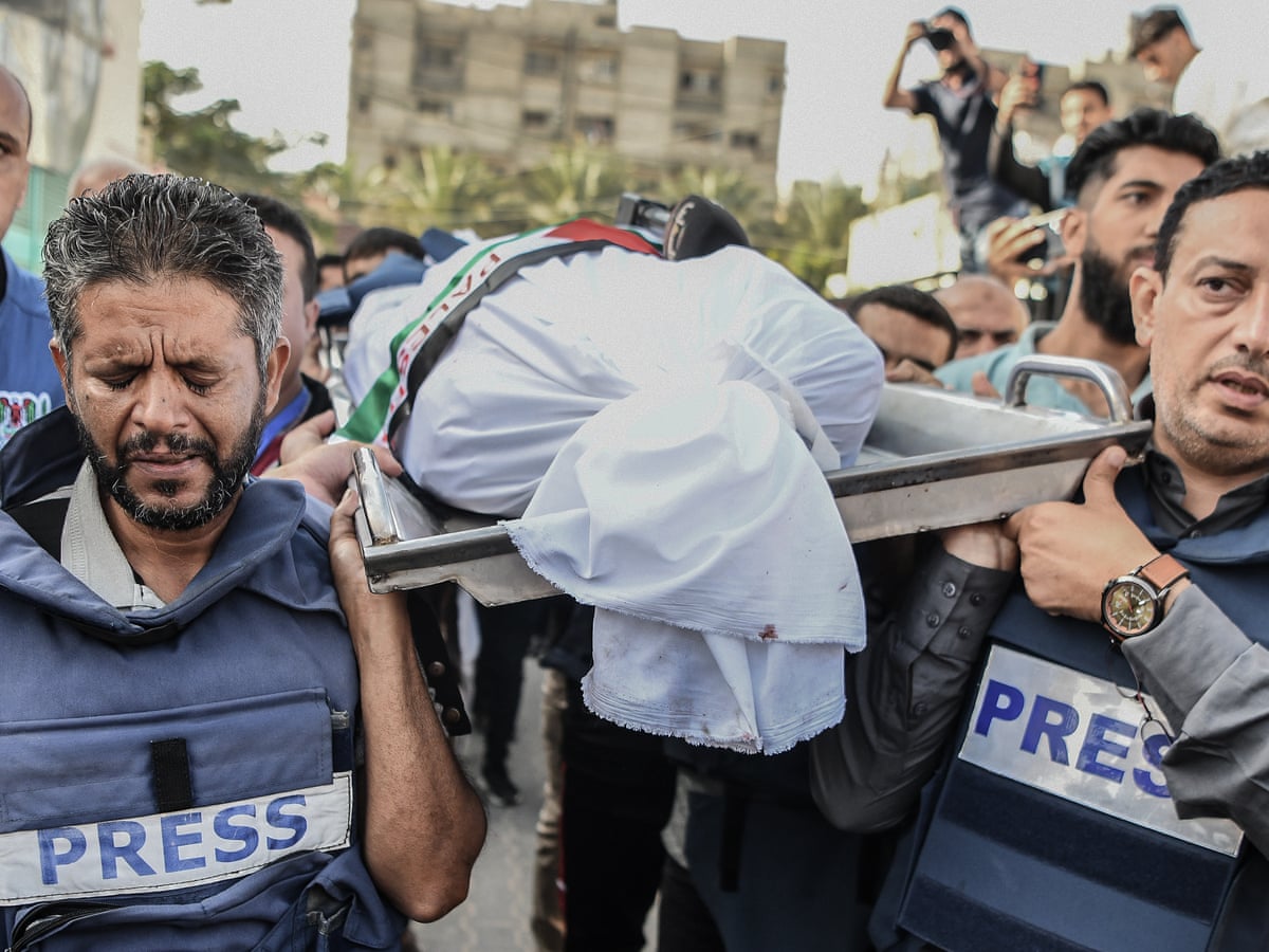 Attacks on press freedom around the world are intensifying, index reveals | Global development | The Guardian