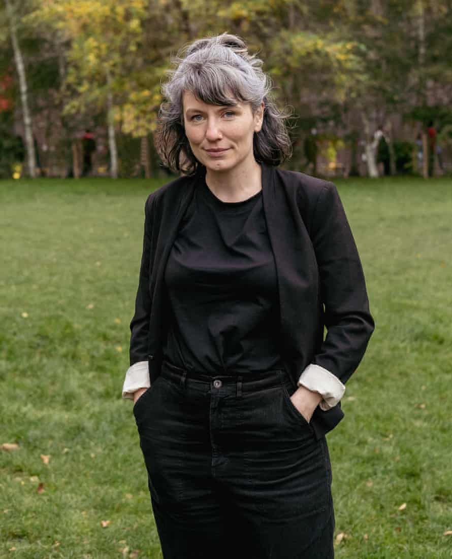 Kat Hahn, creative director in London, originally from Germany. British citizen since 2018.