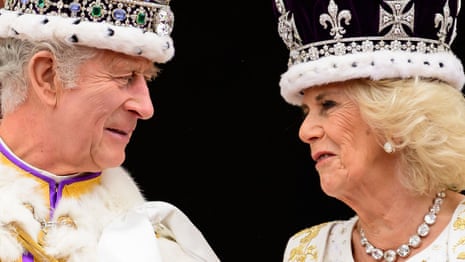 Pomp, pageantry and protest: key moments from King Charles III's coronation day – video highlights
