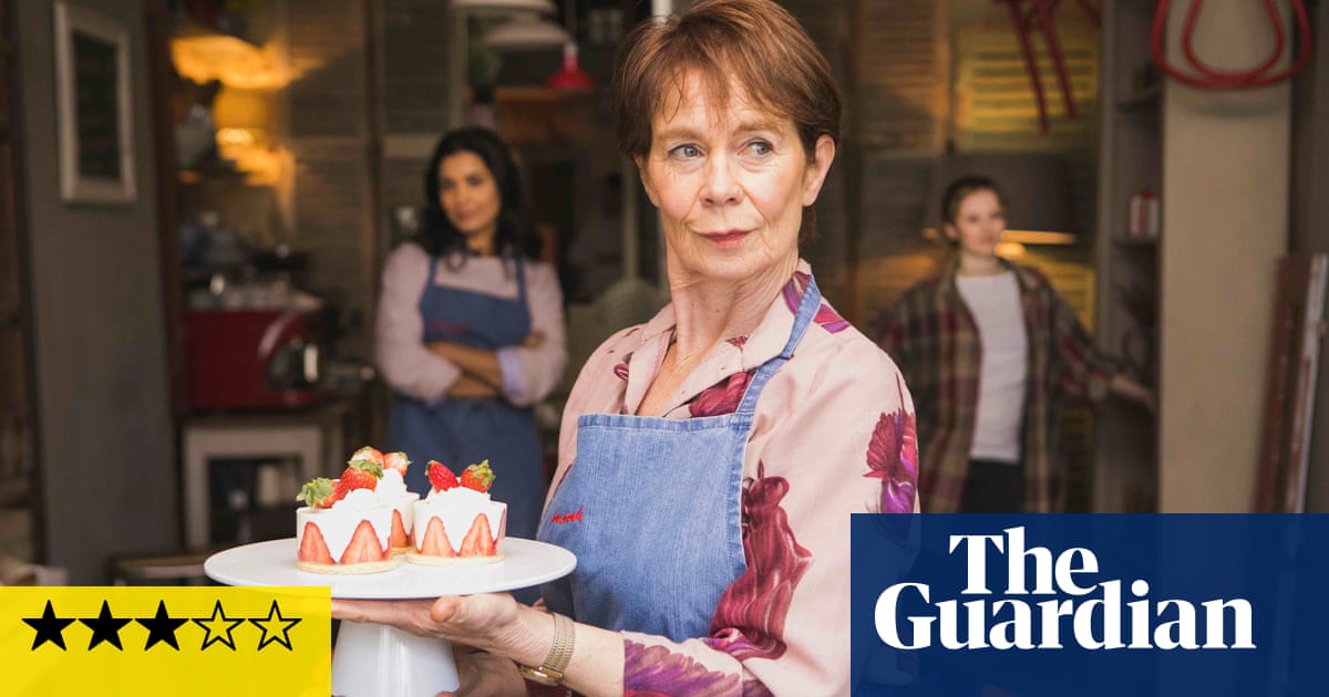 Love Sarah review – Celia Imrie stars in warm-hearted Notting Hill drama