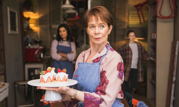 Icing on the cake ... Celia Imrie in Love Sarah.