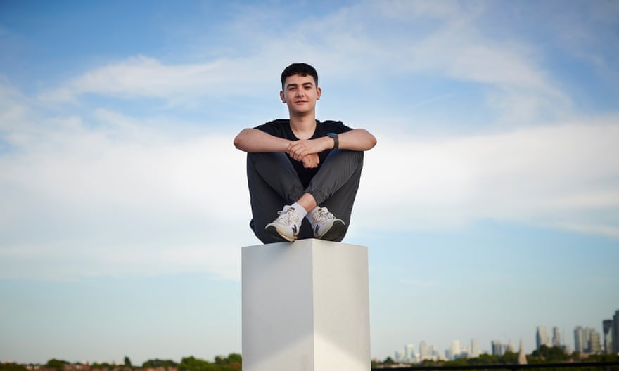 ‘I’m gonna have to make my own money’: Ben Towers, who started his business aged 11, and sold it in 2017 in a merger that made him a millionaire.