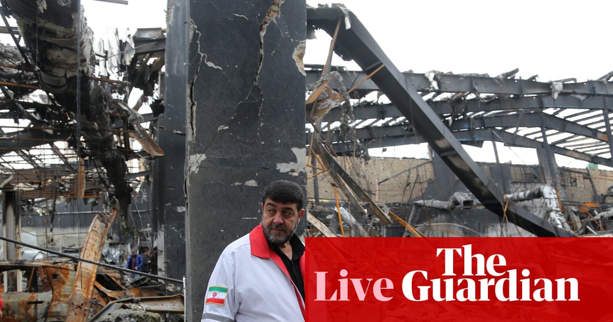 Middle East crisis live: Explosions in Tehran as Yemen’s Houthis launch further attacks on Israel