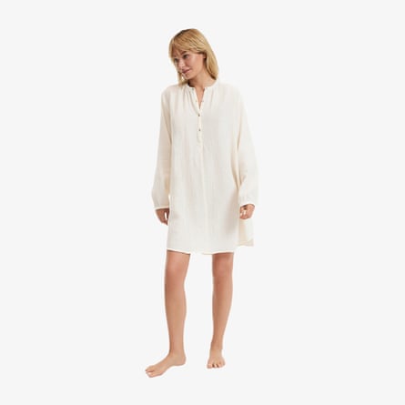 LA REDOUTE COLLECTIONS Cotton Muslin nightdress