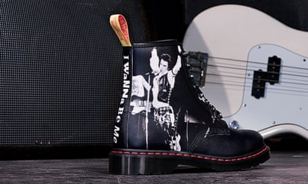 Dr Martens has teamed up with the Sex Pistols