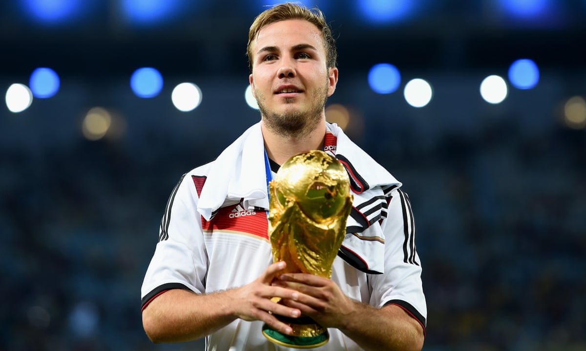 Mario Götze: the 'once in a century talent' who is now fighting to save his  career | Germany | The Guardian