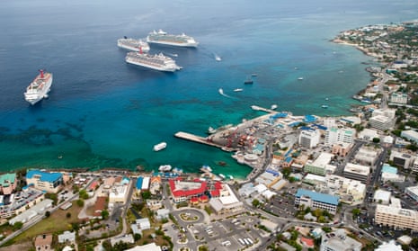 George Town in the Cayman Islands, which is refusing to set up a public register of beneficial ownership. 
