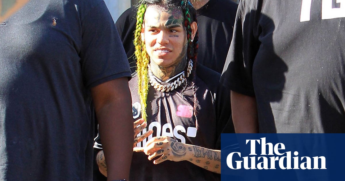 Rapper 6ix9ine Arrested On Robbery Racketeering And Firearms