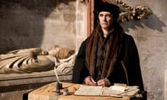 Mark Rylance as Thomas Cromwell in the BBC adaptation of Wolf Hall. 