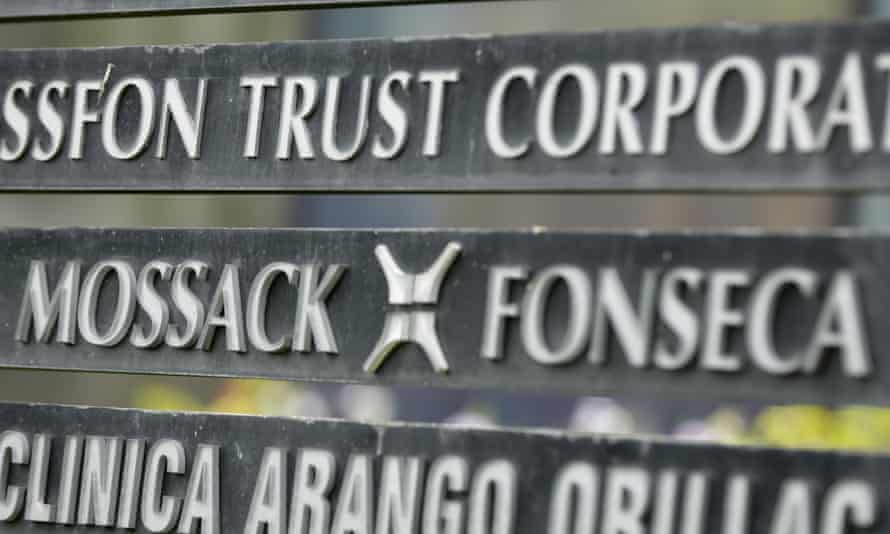 Mossack Fonseca sign
