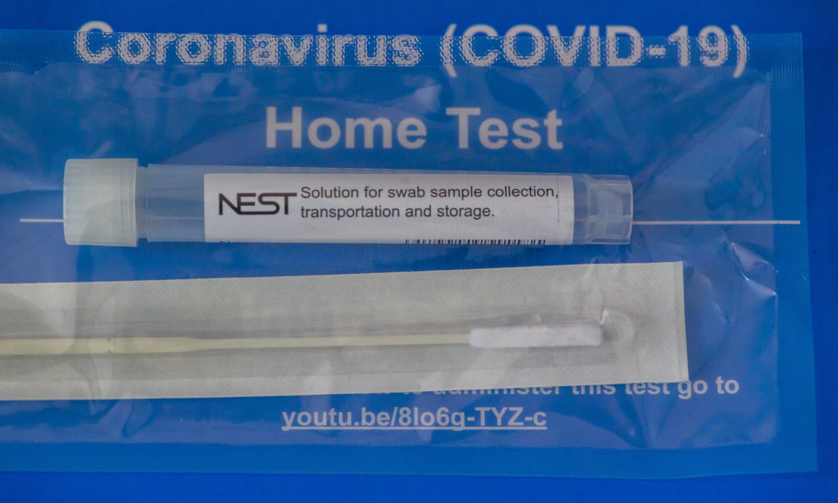 Contact Tracers In England Get No Data From 26 Of People With Coronavirus World News The Guardian