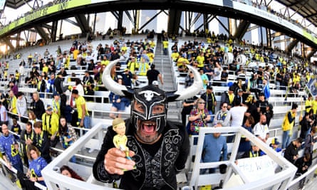Nashville SC fans have embraced the club and season ticket sales have been brisk.