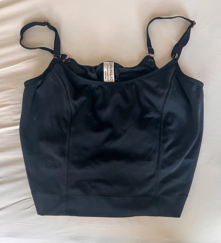 A David & Adley Amelia Pumping and Nursing Cropped Cami