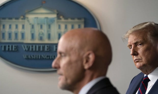 Trump officials tried to ‘bully’ FDA over Covid treatments, House panel says Trump officials tried to ‘bully’ FDA over Covid treatments, House panel says