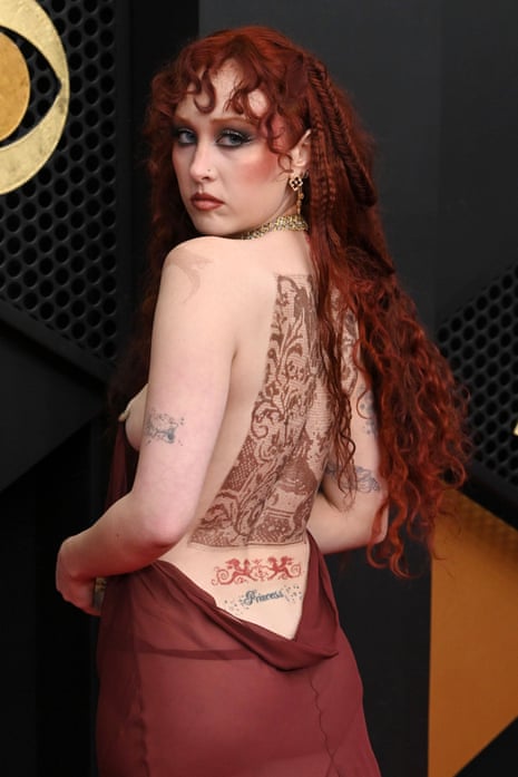 Photo by David Fisher/Shutterstock (16449908vz) Chappell Roan 68th Annual Grammy Awards, Arrivals, Los Angeles, USA - 01 Feb 2026