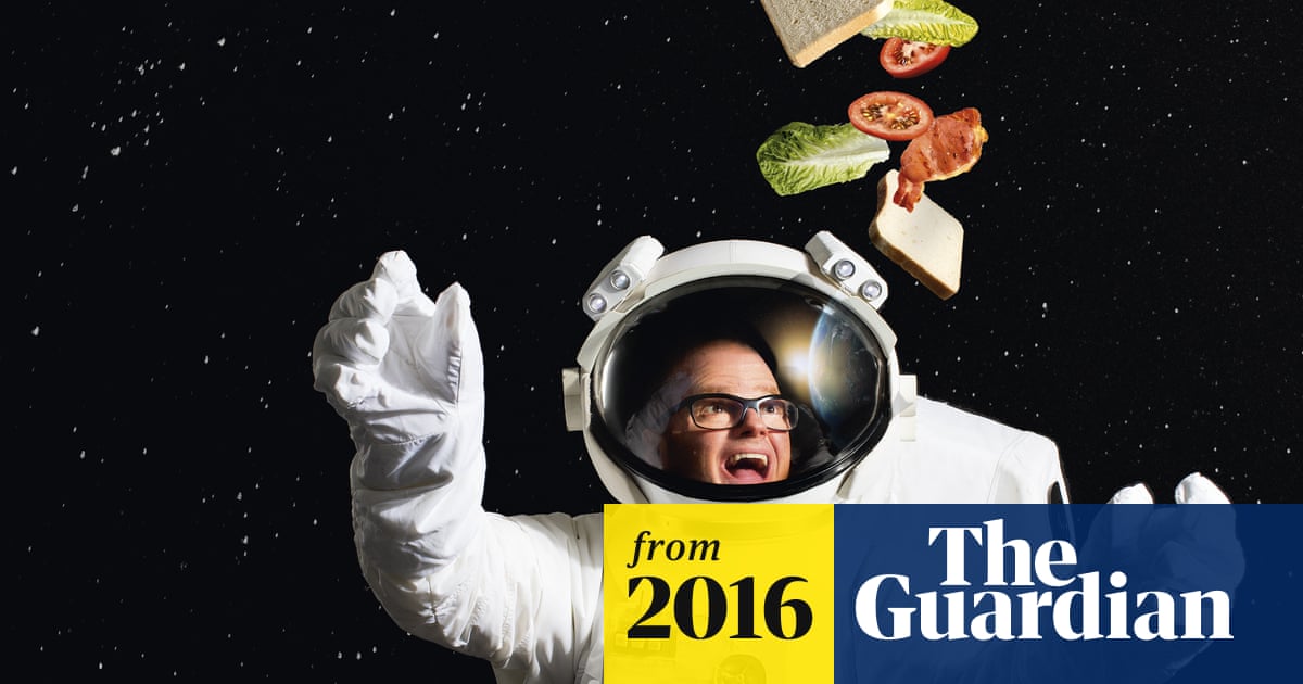 Heston, we have a problem... the top chef cooks for Tim Peake