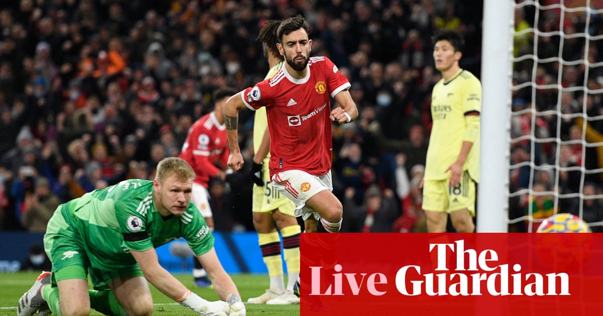 Manchester United v Arsenal: Premier League – live!