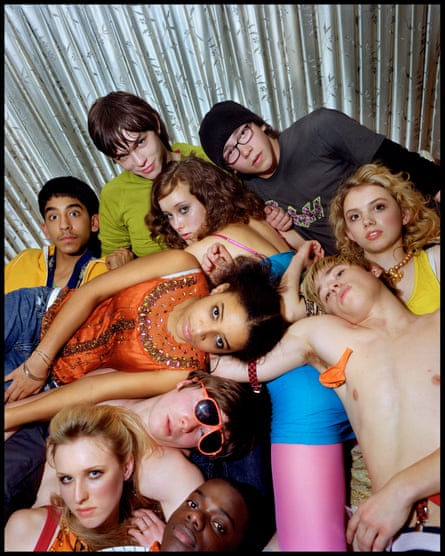 What a career launchpad!… the cast of Skins.