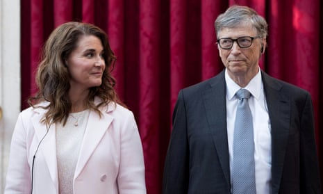 Bill Gates and Melinda French Gates finalize divorce, court document shows | Bill Gates | The Guardian