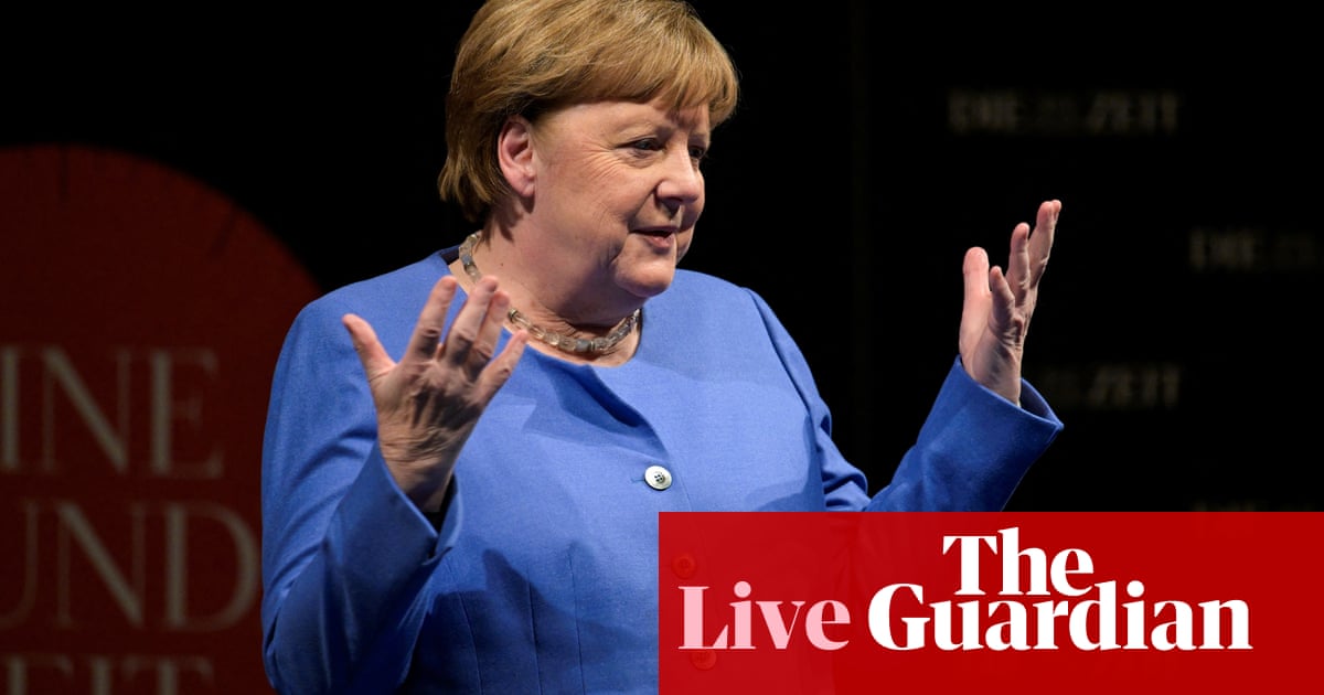 Angela Merkel criticises Friedrich Merz over attempt to overhaul immigration laws – Europe live
