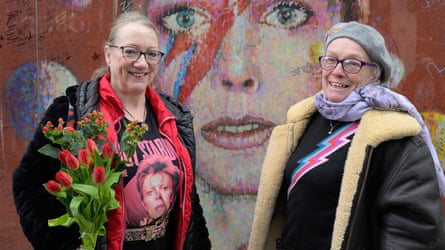 Jenny Wasiak and Astrid Ballhorn (right).
