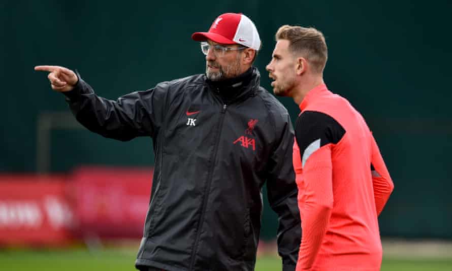 Jurgen Klopp Wants Liverpool To Be Brave And Rebuild Anfield Fortress Liverpool The Guardian Jurgen Klopp World Cup 2022