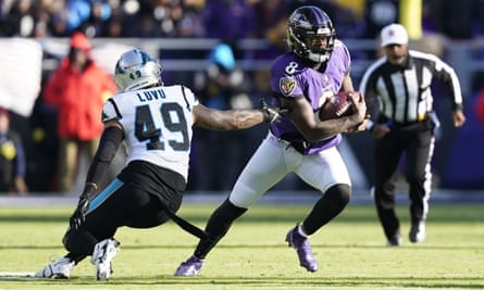 Les Ravens ne laisseraient pas Lamar Jackson partir, n'est-ce pas ?